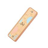 Hape Blues Harmonica | 10 Hole Wooden Musical Instrument Toy for Kids, Orange (E8917) | Amazon (US)