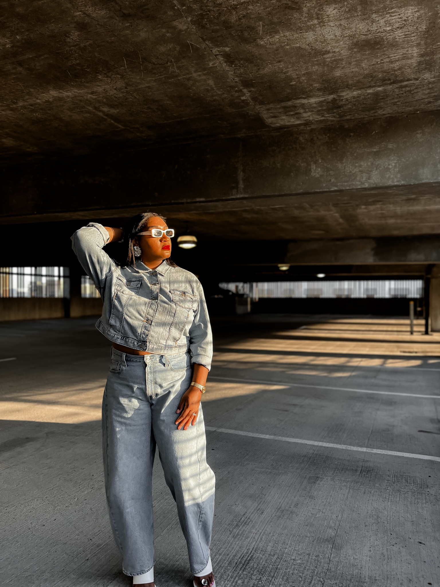 Double denim daze 💎

#LTKMidsize #LTKxMadewell