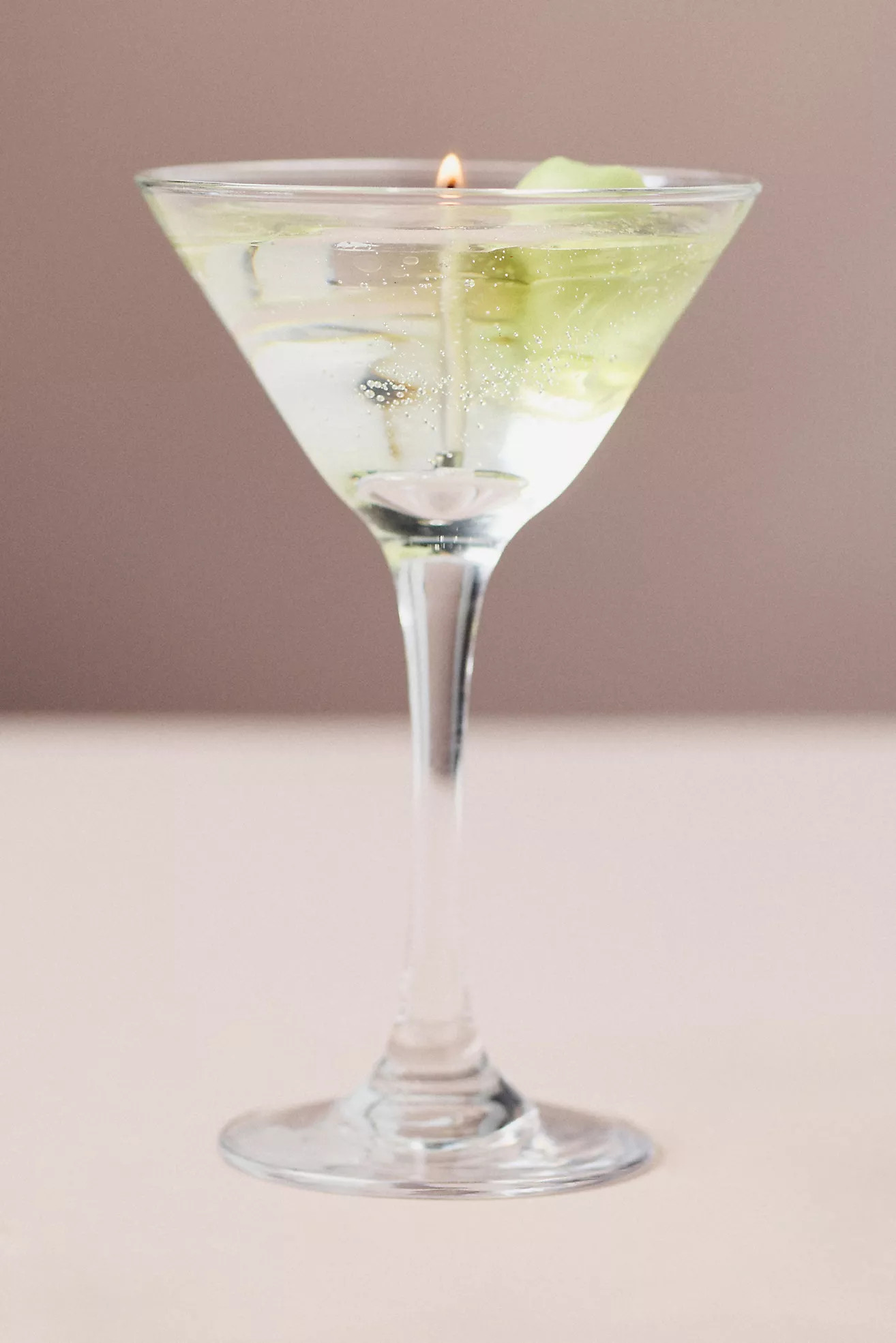 Dirty Martini Glass Candle | Anthropologie (US)