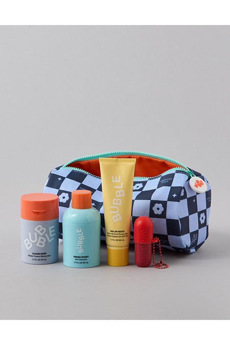AE x Bubble Dewy Delights 4-Piece Skincare Kit Women's Multi One Size | American Eagle Outfitters (US & CA)