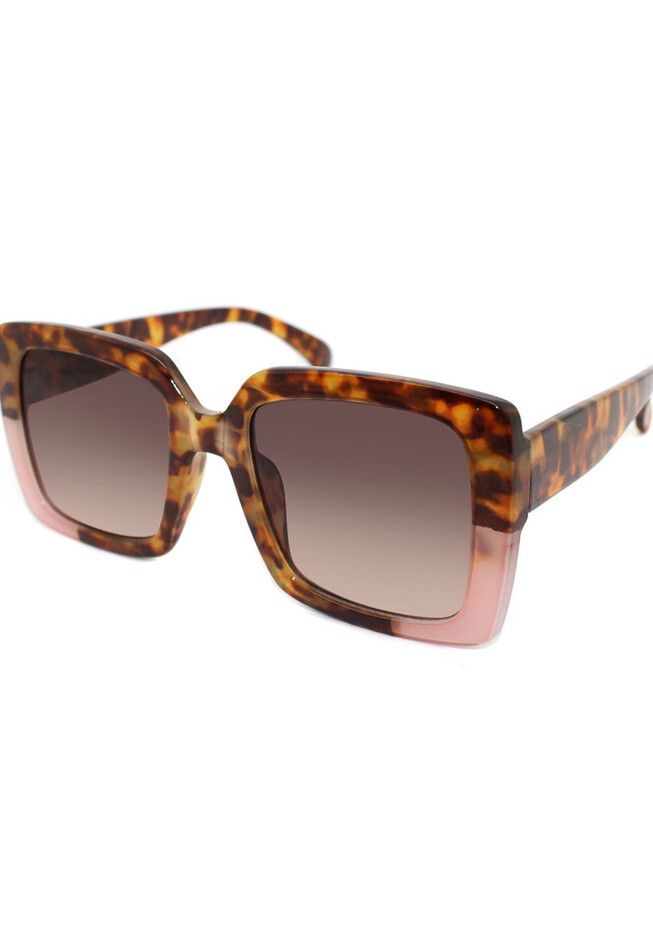 Oversized Square Frame Sunglasses | Eloquii