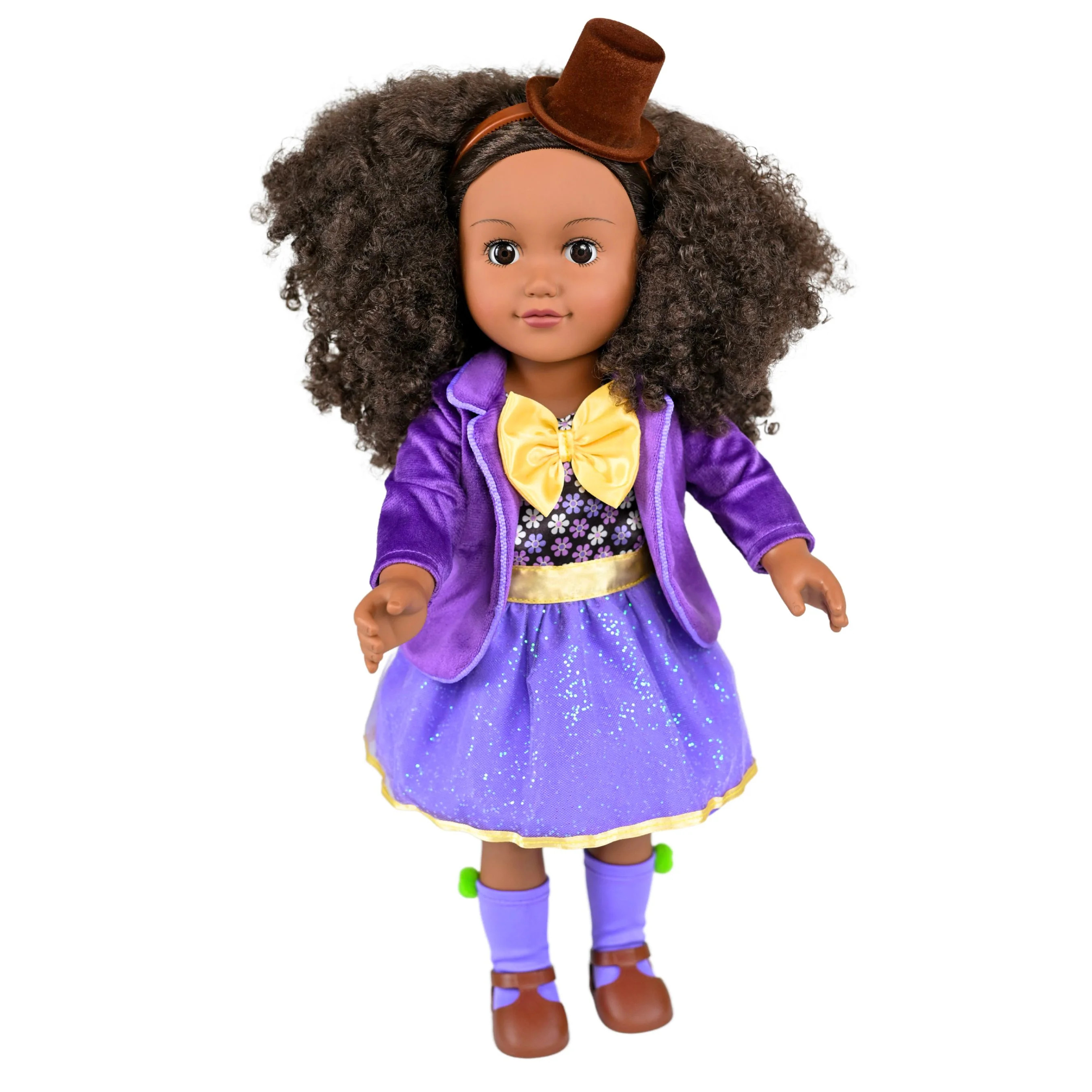 My Life As Willy Wonka Posable 18-inch Doll, Brunette Hair, Dark Brown Eyes | Walmart (US)