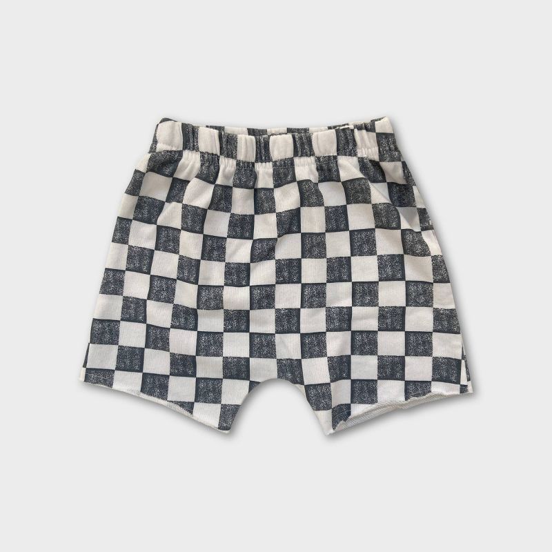 Grayson Mini Toddler Boys' French Terry Pull-On Shorts - Black 3T | Target