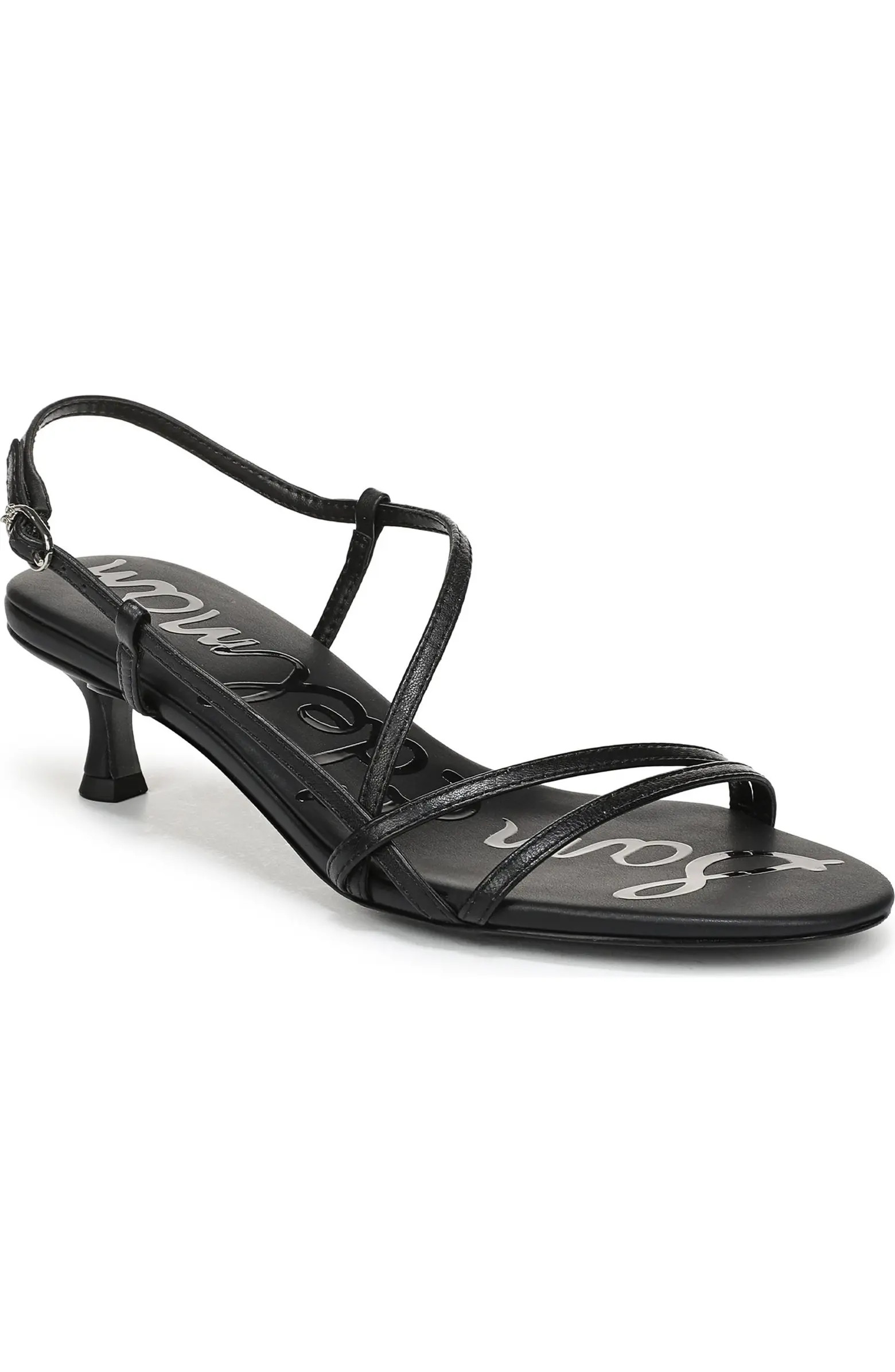 Cora Slingback Kitten Heel Sandal (Women) | Nordstrom