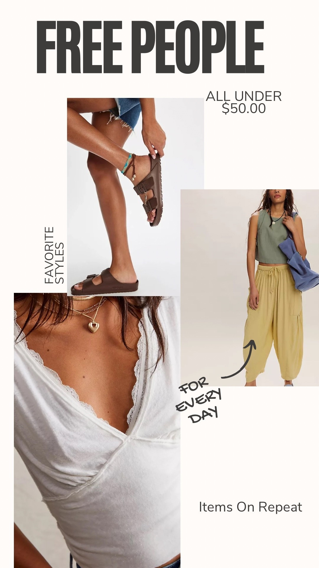 Free People Favorites under $50.00 🤍


#midsize #freepeople #everday

#LTKFindsUnder50 #LTKMidsize #LTKHome
