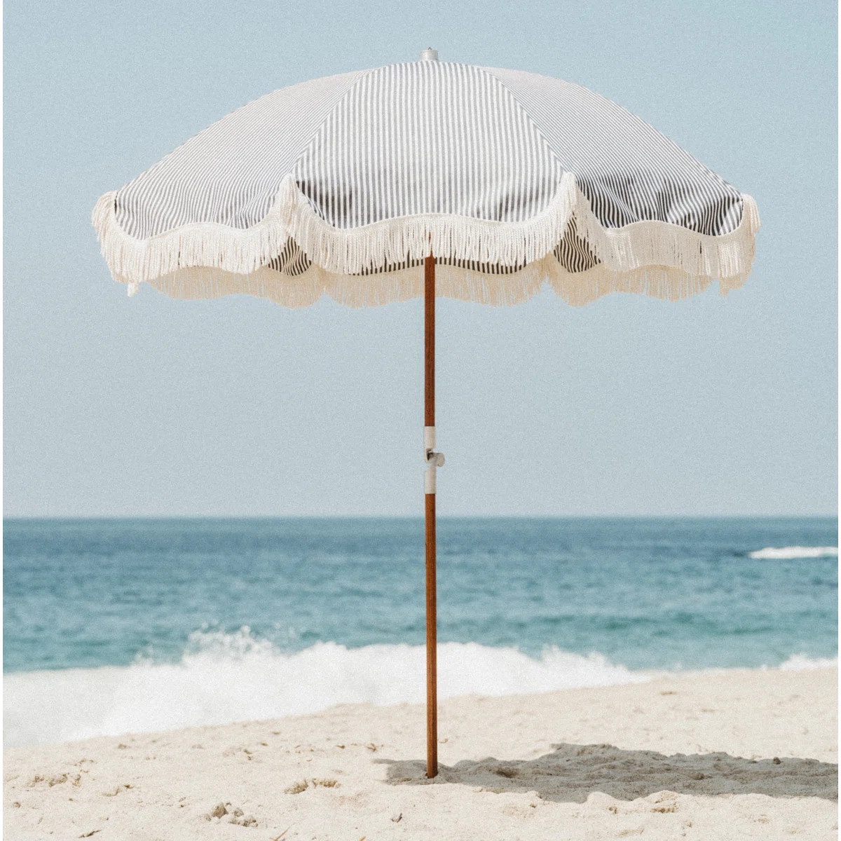 2022/2023 72'' Striped Outdoor Beach Umbrella | Wayfair North America