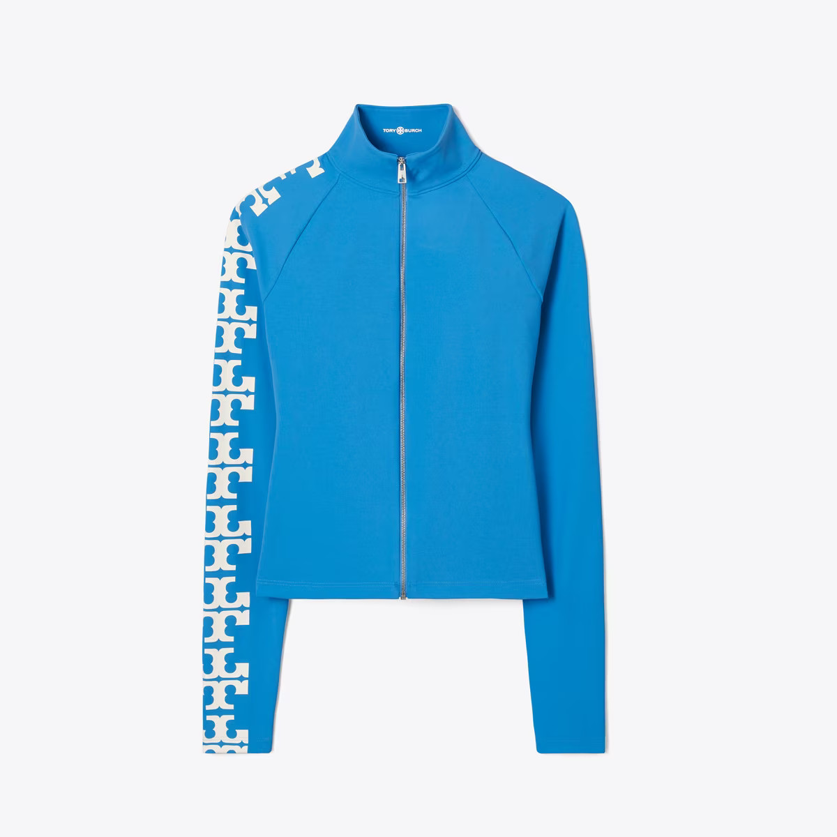 Nylon Logo Zip Top: Women's Designer Tops | Tory Burch | Tory Burch (US)