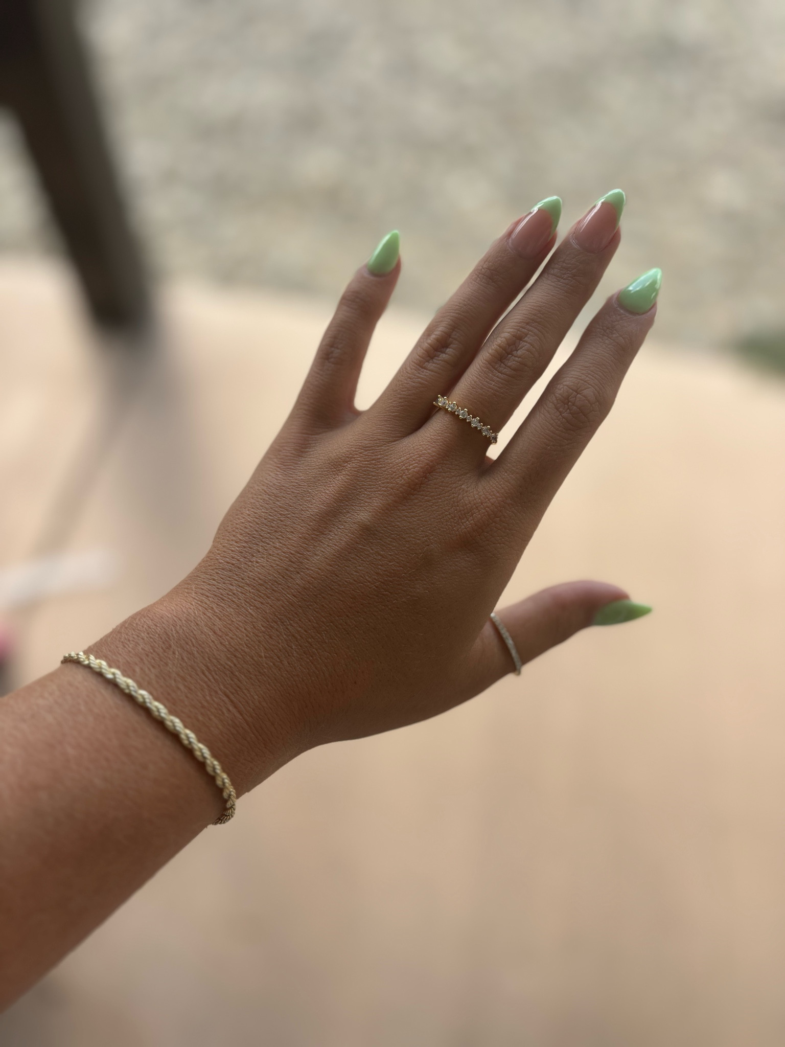Amazon Jewelry! Maybe one day I’ll be adult enough to trust myself with expensive jewelry but today is not the day 😅 Love these affordable sets. Stackable rings and bracelets. 
#amazonjewelry #affordablejewelry 

#LTKsalealert #LTKbeauty #LTKstyletip