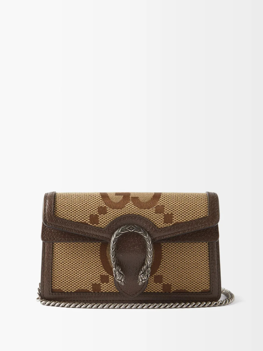 Dionysus super mini GG-canvas cross-body bag | Gucci | Matches (US)