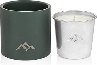 Murphy's Naturals Refillable Mosquito Repellent Candle | Green | DEET Free | Plant Based Essentia... | Amazon (US)