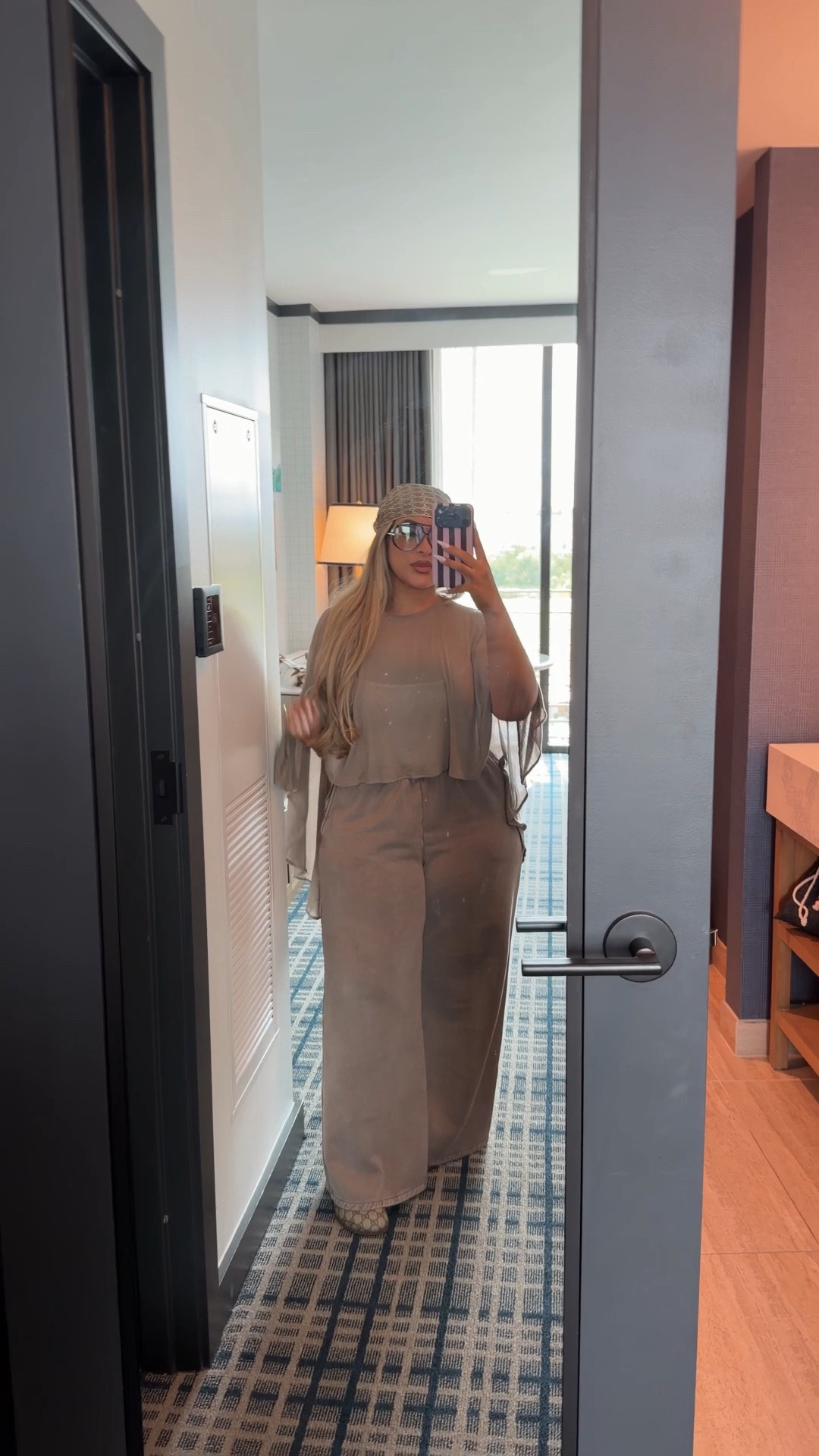 My travel outfit!

#LTKgrwm #LTKootd