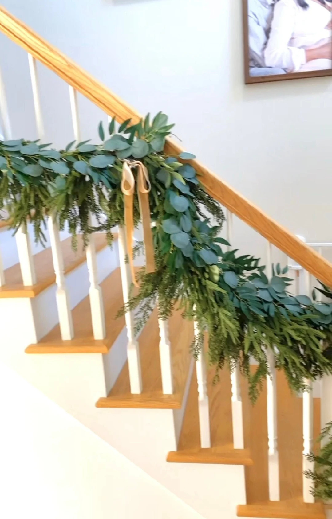 Artificial Cedar and Norfolk Pine Garland Winter Garland for - Etsy | Etsy (US)