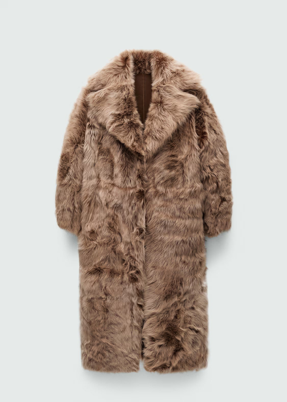 Reversible 100% fur coat - Women | MANGO United Kingdom | MANGO (UK)
