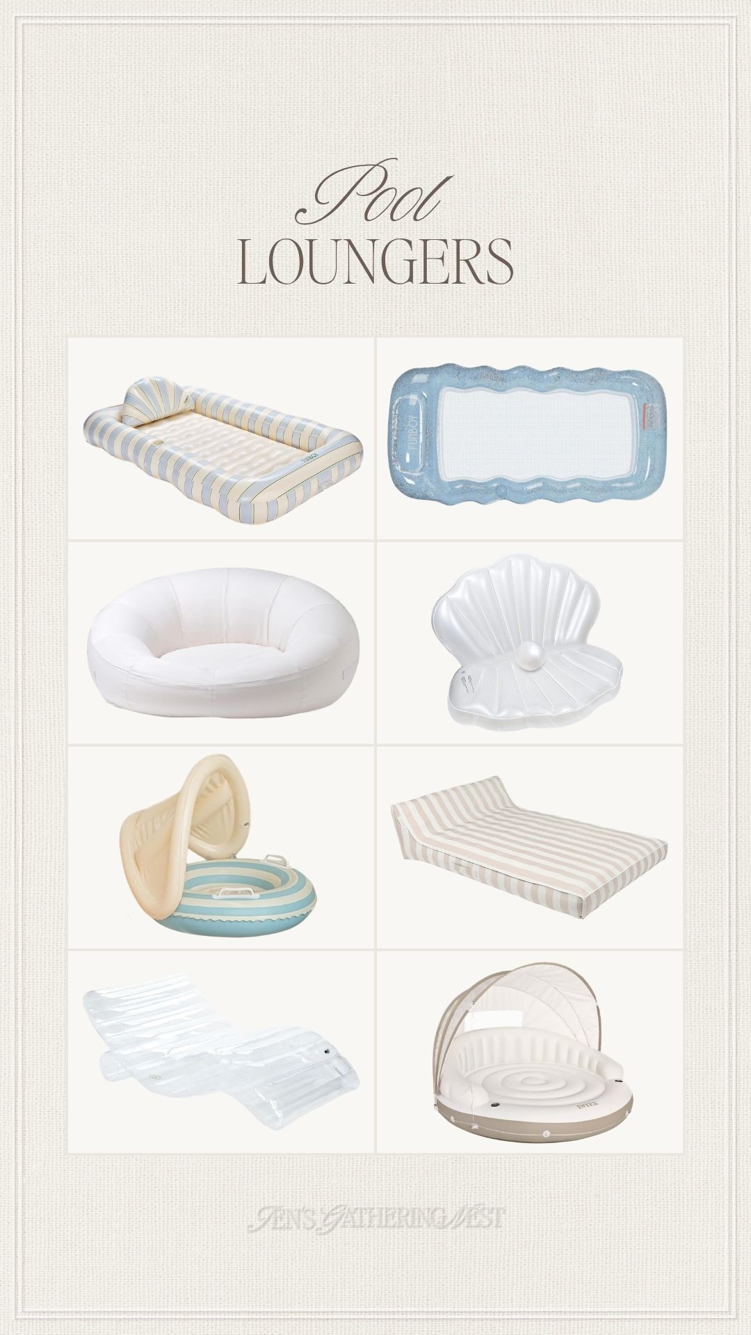 Amazon pool loungers ☀️ Fun floats and comfy loungers from for pool days, beach trips and summer hosting.

#poolloungers #poolfloats #amazonpoolfinds #funboy #funboyfloats #poolday #summerfinds #poolaccessories #beachfloats #ltkfinds #neutral #aesthetic

#LTKSeasonal #LTKHome