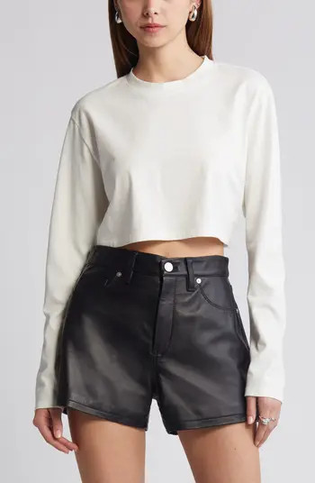 Long Sleeve Crop T-Shirt | Nordstrom
