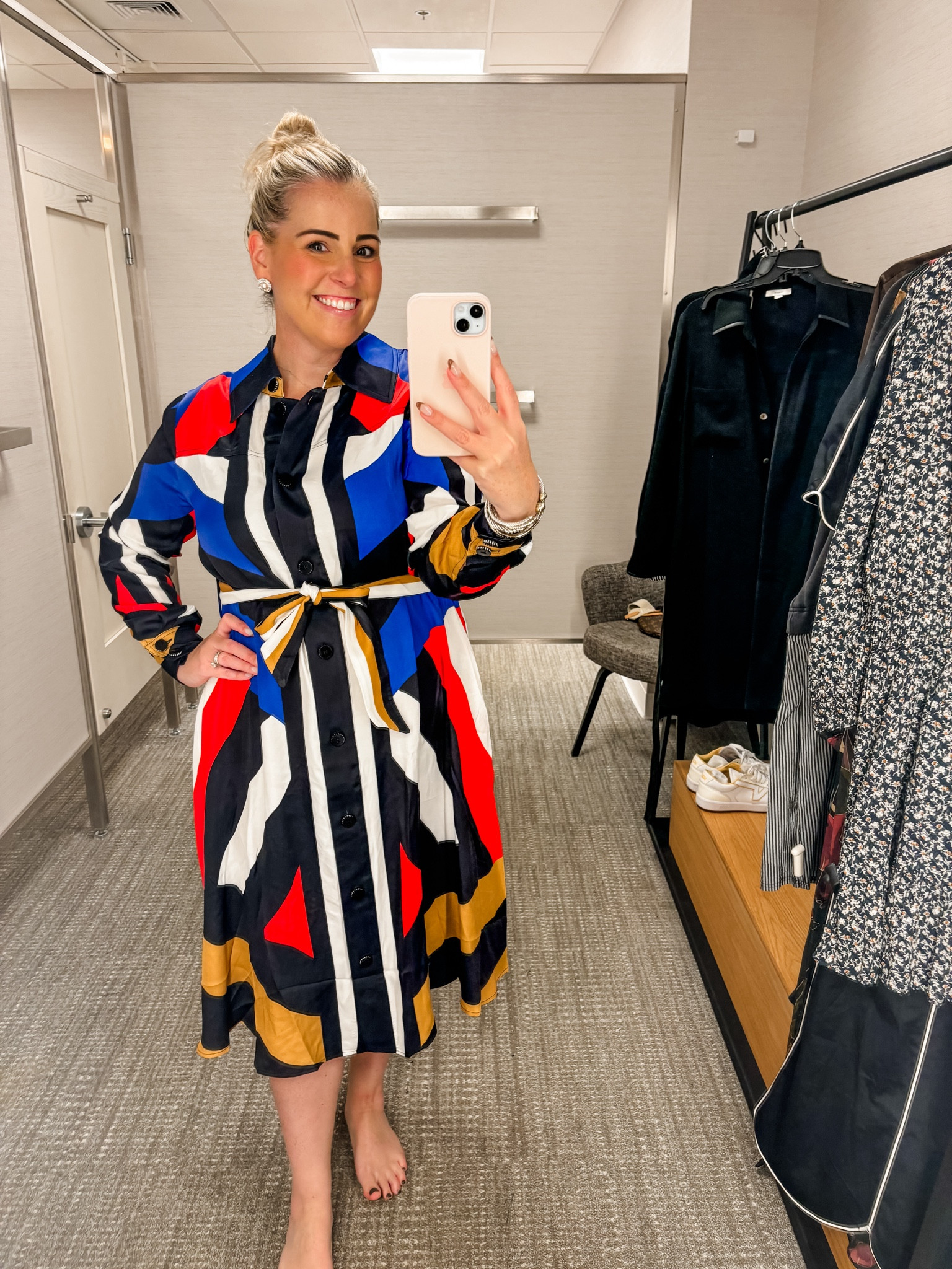 When deciding what to wear for moderating an executive panel next week, I landed on this colorful statement piece! So versatile and I know I will wear it years to come!

#LTKMidsize #LTKWorkwear #LTKOver40