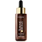 L'Oreal Paris Sublime Bronze Self Tanning Facial Drops with Hyaluronic Acid, Gradual Tan, Fragrance- | Amazon (US)