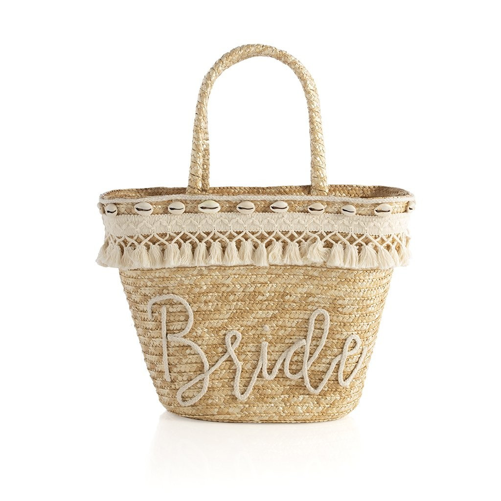 Bride Tote,Natural | Shiraleah