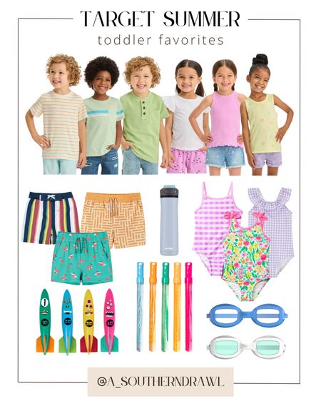 All the toddlers summer faves from Target !! 🍉☀️

Target finds - toddler outfit inspo - toddler swimwear - pool toys - summer toys - toddler summer must haves 

#LTKFindsUnder50 #LTKSwim #LTKSeasonal