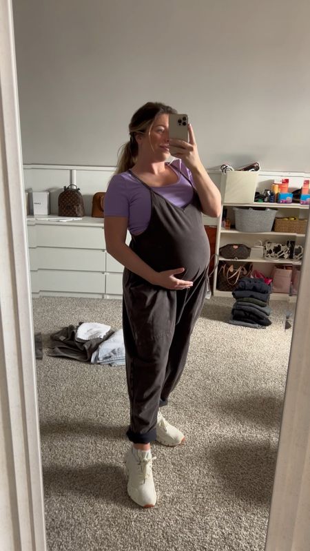 Yep… the free people hot shot onsie IS the comfiest outfit you’ll ever own… especially for my fellow pregnant mama’s 🥰 It’s so soft, lightweight and bump friendly that it’s UNREAL. Just ordered it in two more colors 😅 PS I got an XS because it is obv oversized! 

Bump friendly, maternity, petite style, petite maternity, acid washed black, free people, jumpsuit, loungewear, comfy casual, adult onsie

#LTKstyletip #LTKbump #LTKunder100
