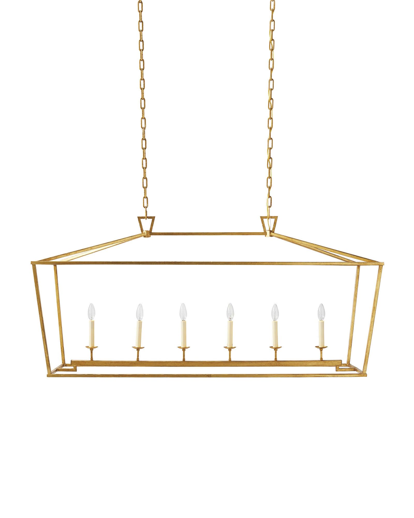 Kentfield Long Chandelier | Serena and Lily