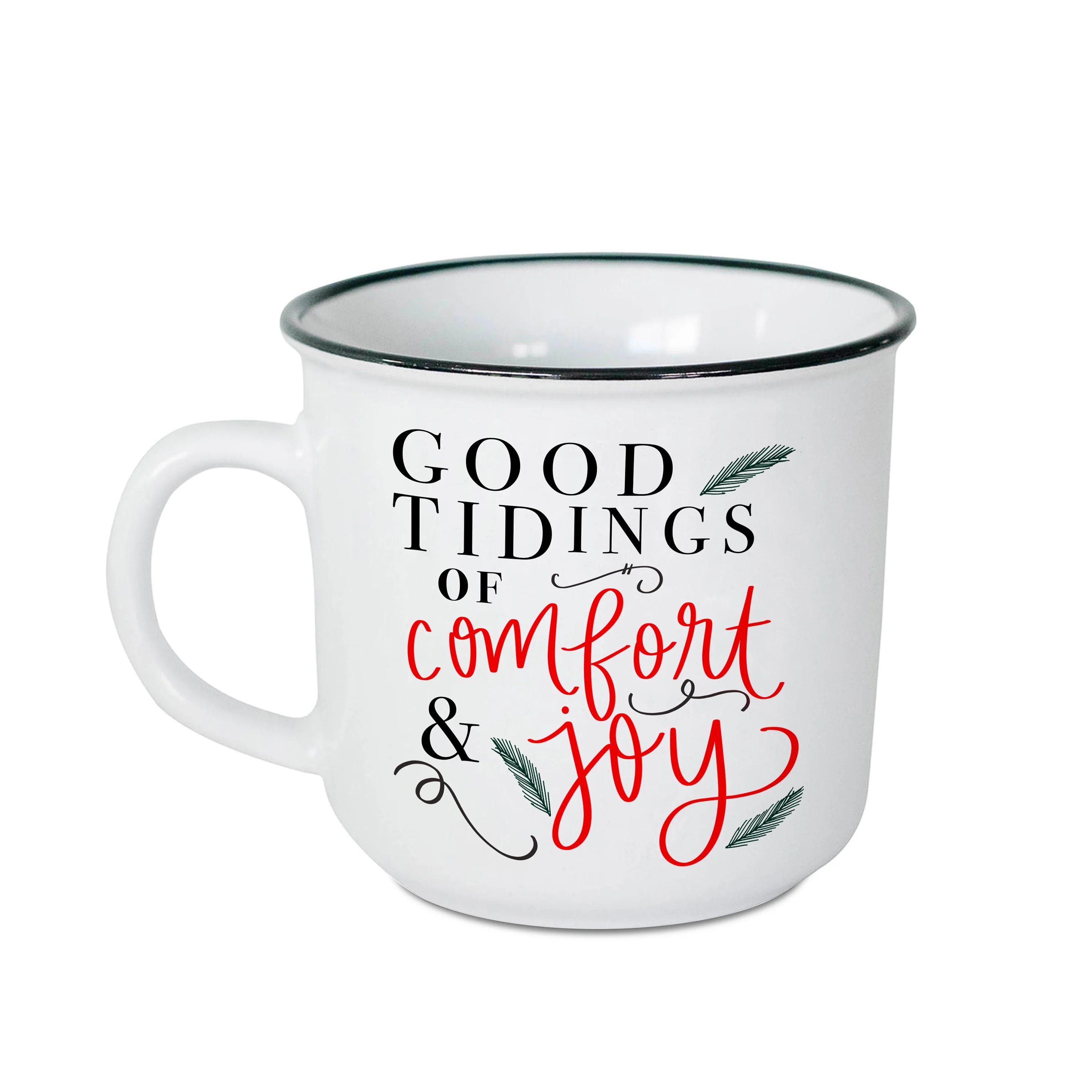 Good Tidings of Comfort and Joy Campfire Coffee Mug | Sweet Water Decor, LLC