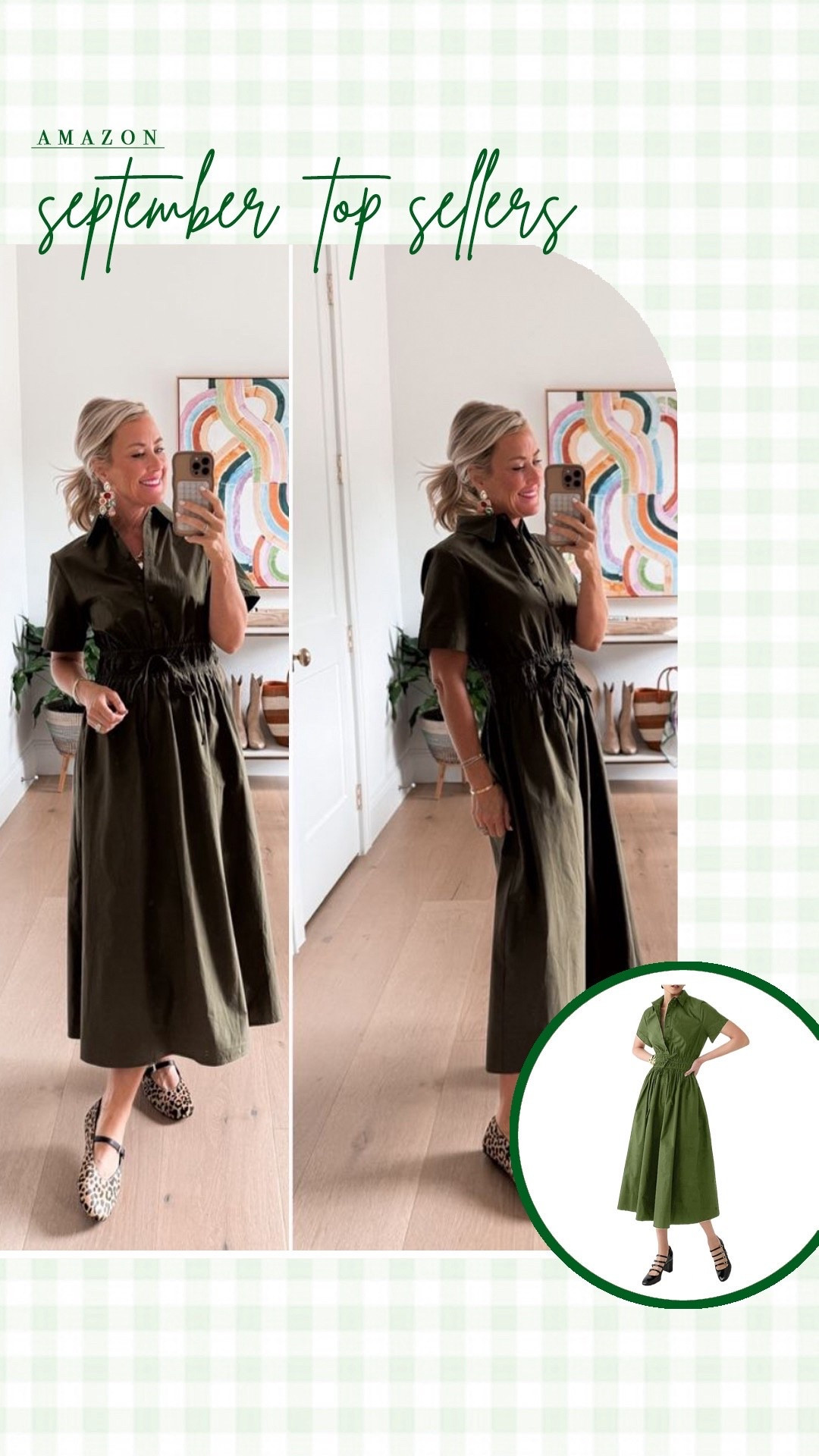 September Amazon Top Sellers | Hi Sugarplum! Size small dress. 

#LTKSeasonal #LTKOver40 #LTKFindsUnder100