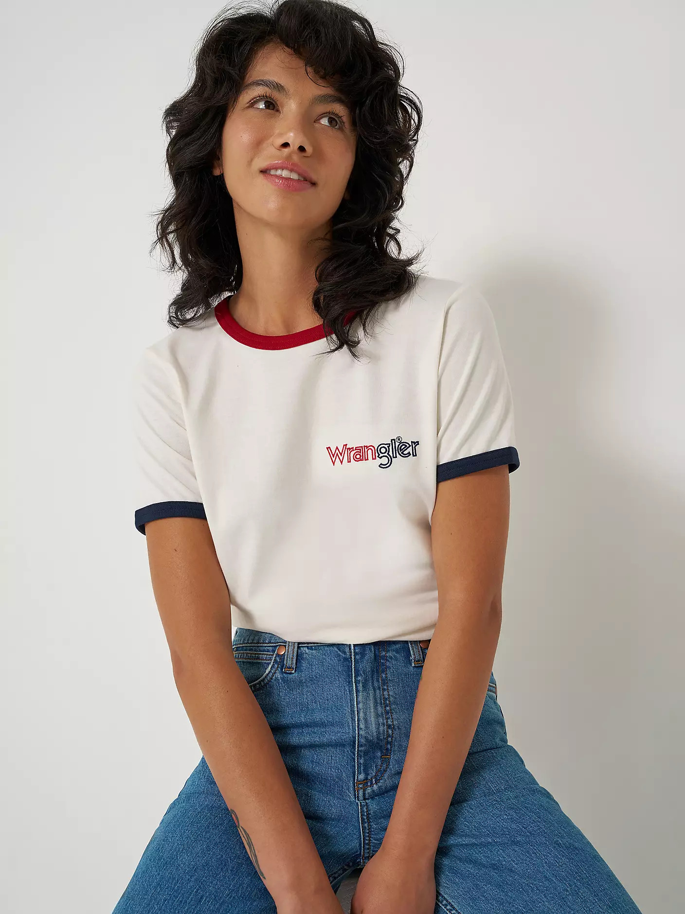 Wrangler\u00ae x 250 Years of America Ringer Tee | Wrangler