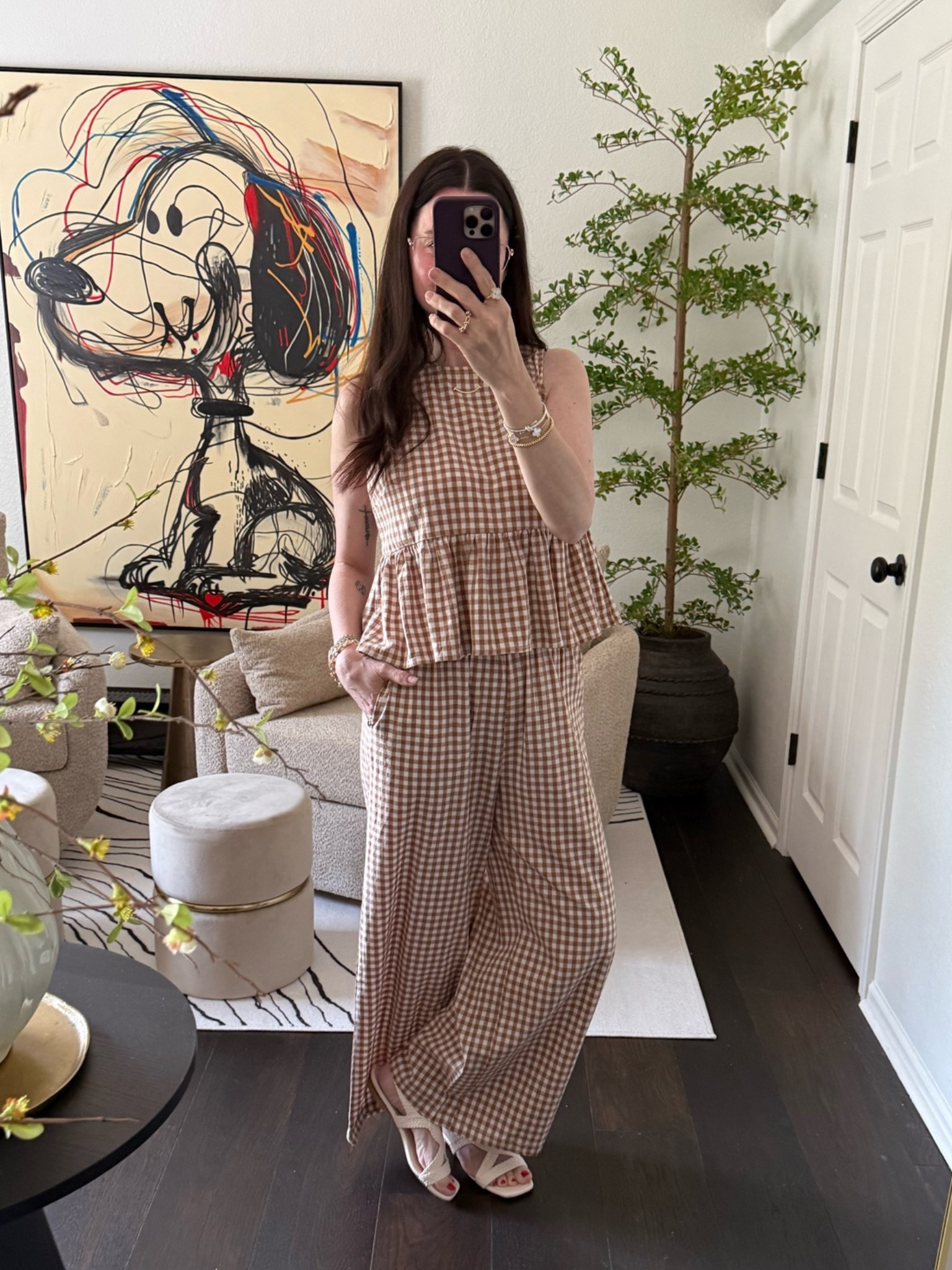 I love this summer set and now have it in 2 colors. Wearing a size small.  Look pulled together with no effort - perfect momfit 🤍

#LTKootd #LTKvlog #LTKmomlife