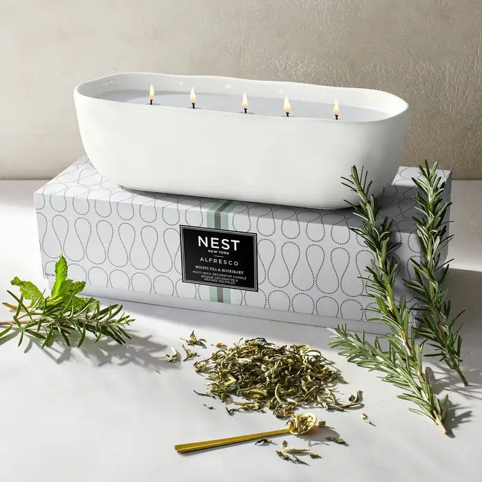 White Tea & Rosemary Multi-Wick Scented Candle | Nordstrom