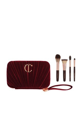 Charlotte Tilbury Charlotte's Hollywood Mini Brush Set from Revolve.com | Revolve Clothing (Global)