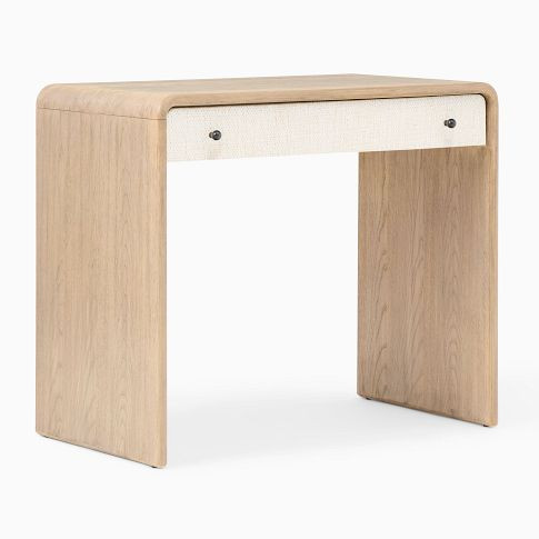 Modern Waterfall Mini Desk (36") | West Elm (US)
