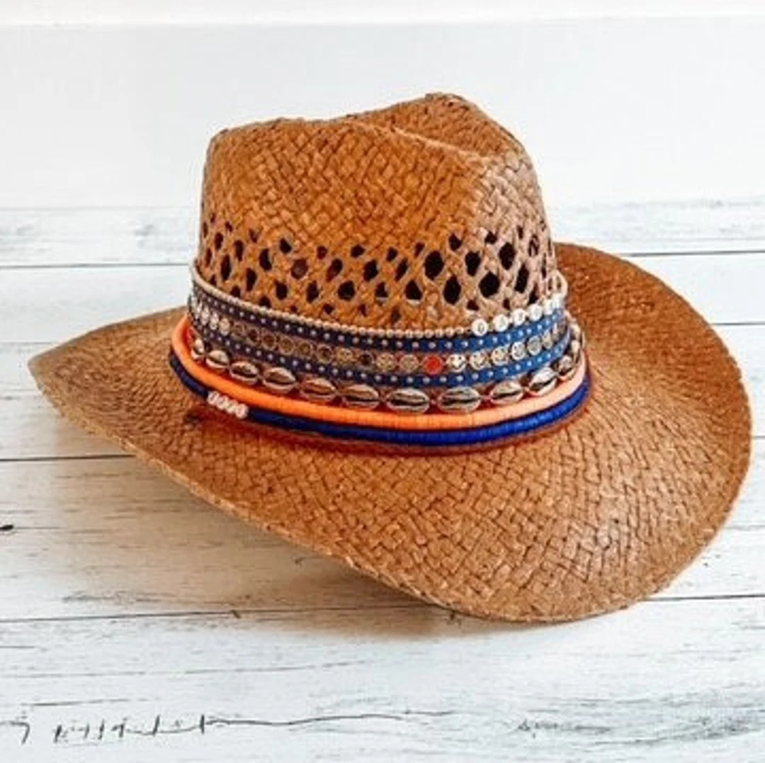 Gators Cowboy Hat Custom UF Hat Gators UF Tailgate Hat - Etsy | Etsy (US)