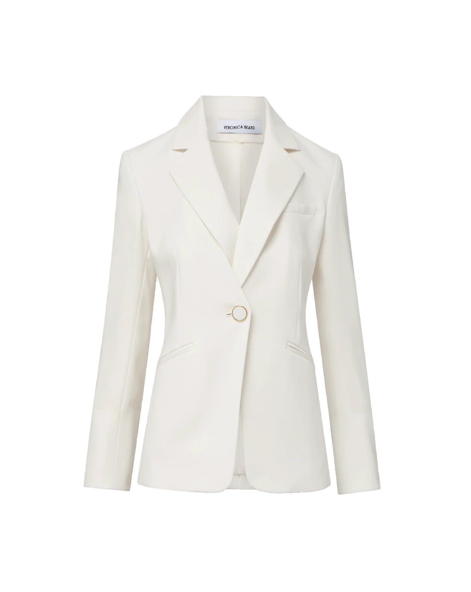 Rossi Dickey Jacket in Dove | Veronica Beard | Veronica Beard