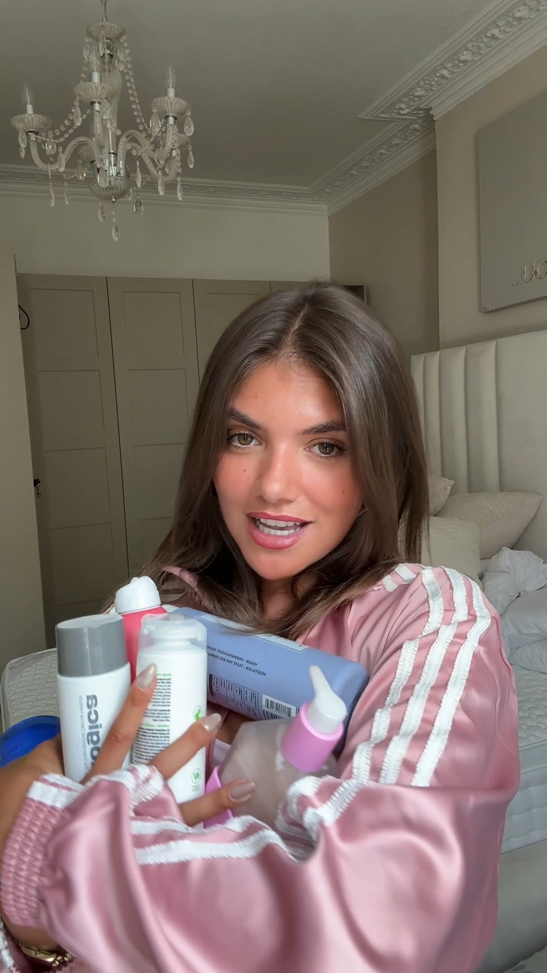 Selfcare evening essentials Space nk AD 