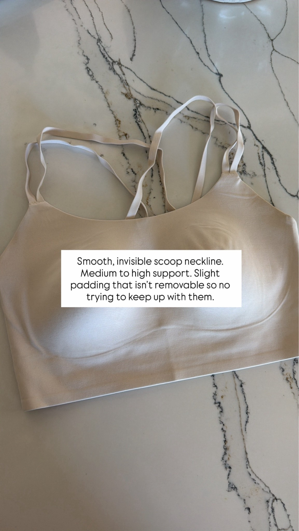 So comfortable, cute, and supportive (I’m a 36D).

#LTKActive #LTKSaleAlert #LTKOver40