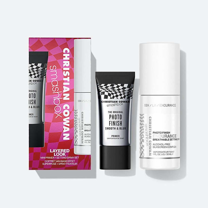 Mini Primer and Setting Spray Holiday Essentials Kit | Smashbox | Smashbox (US)