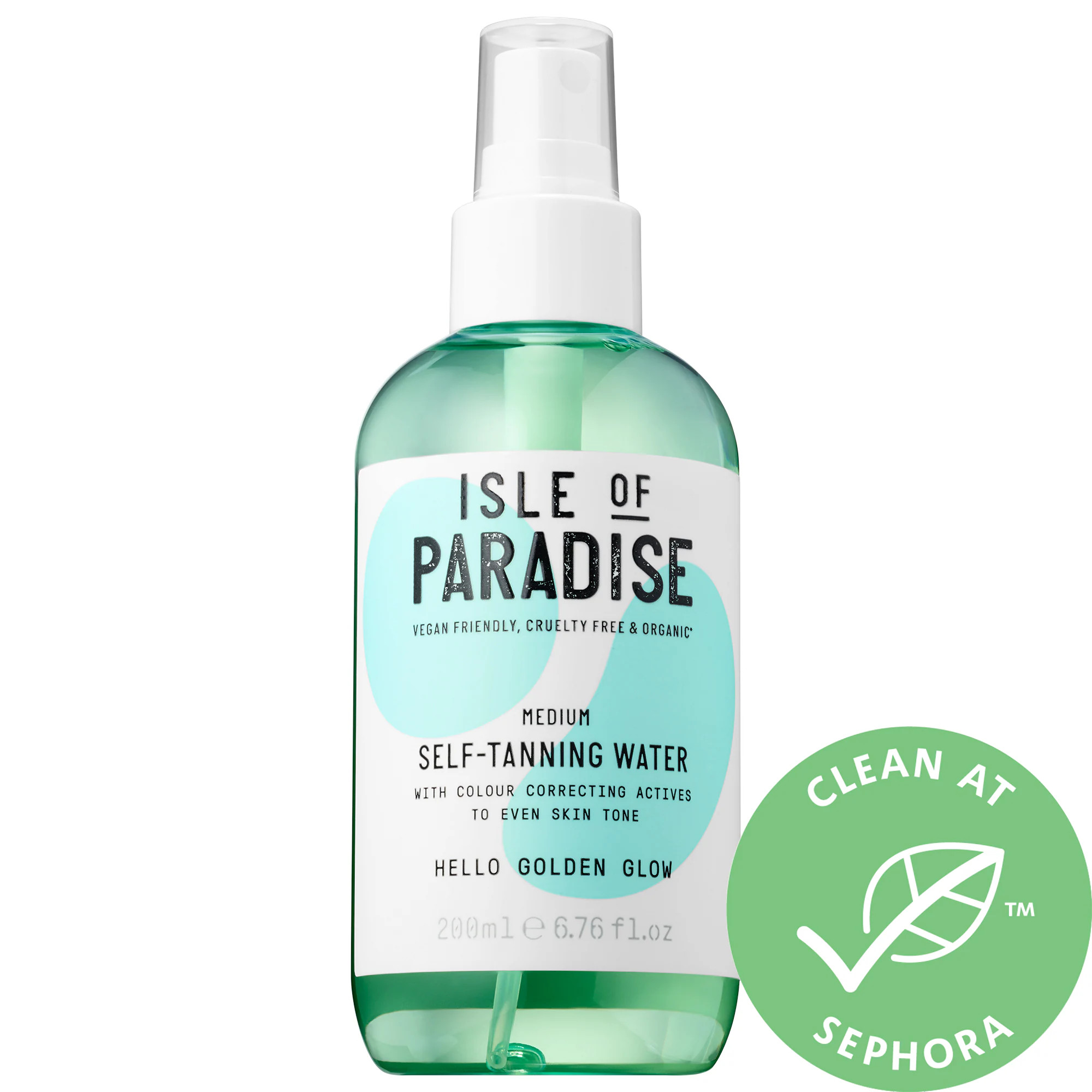 Isle of Paradise Self-Tanning Water Medium 6.76 oz/ 200 mL | Sephora (US)