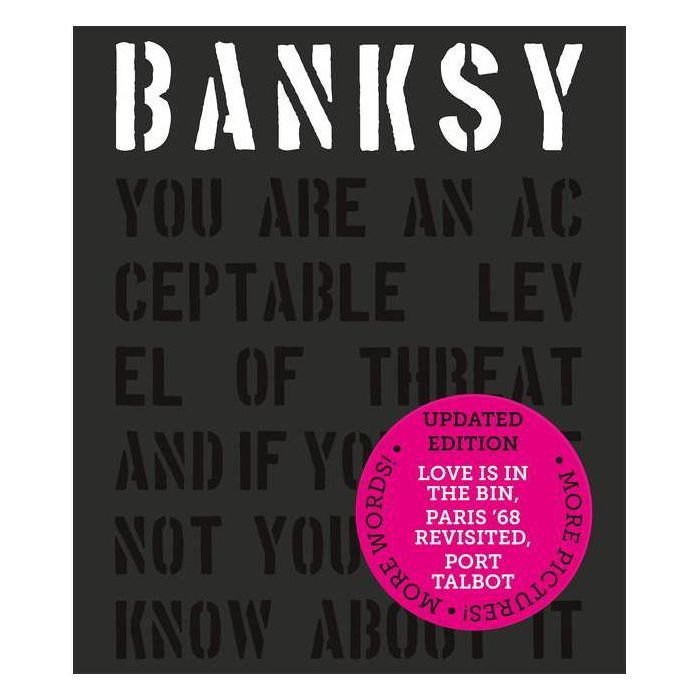 Banksy You Are an Acceptable Level of Threat and If You Were Not You Would Know about It - by  Pa... | Target