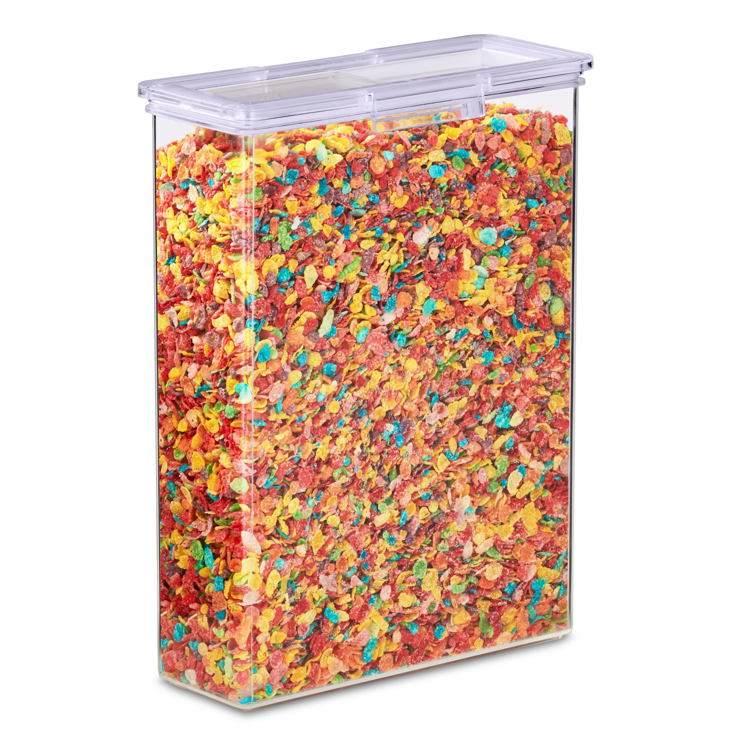 The Home Edit Cereal Keeper, Clear | Walmart (US)