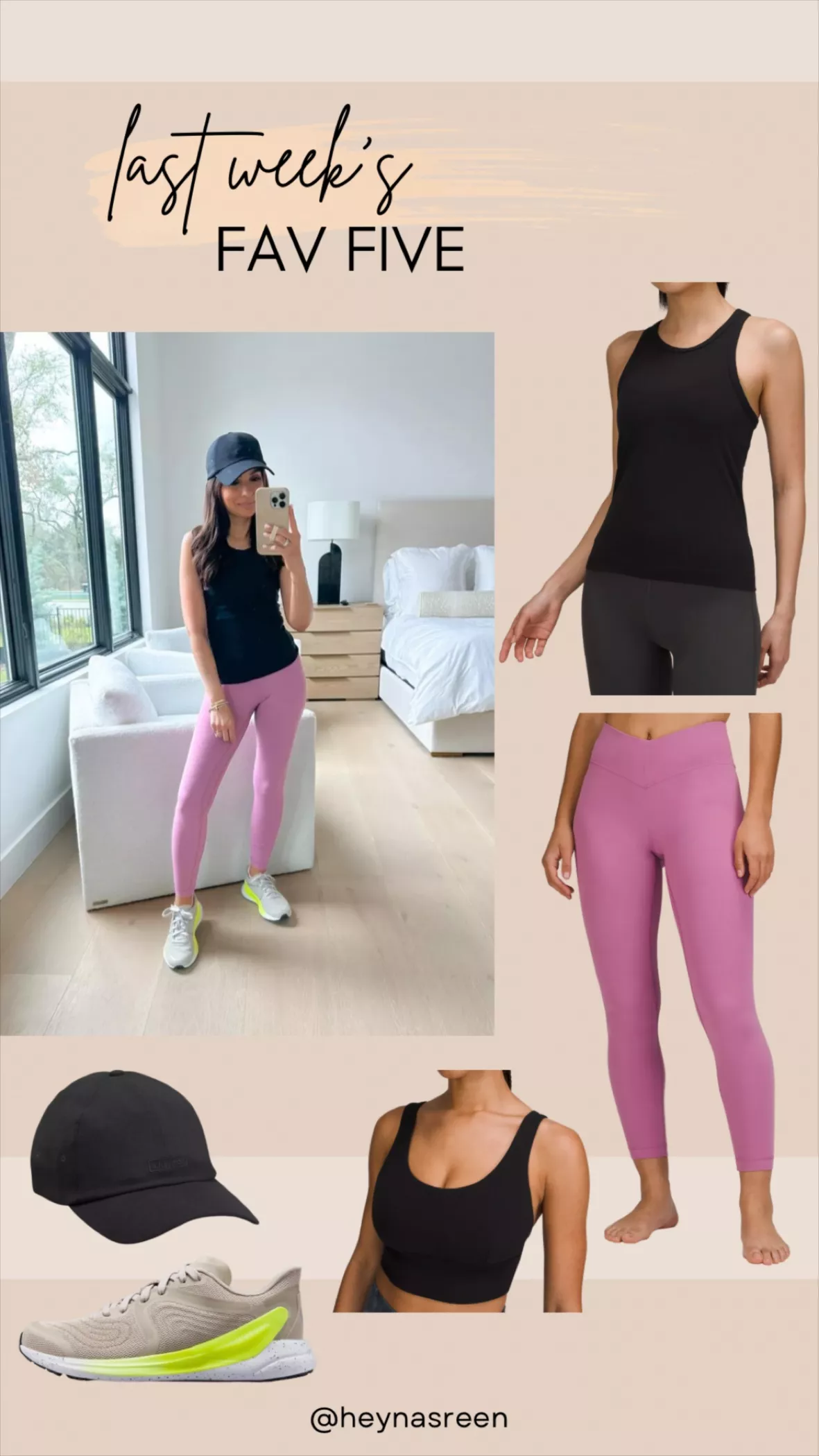 heynasreen's LULULEMON Collection on LTK