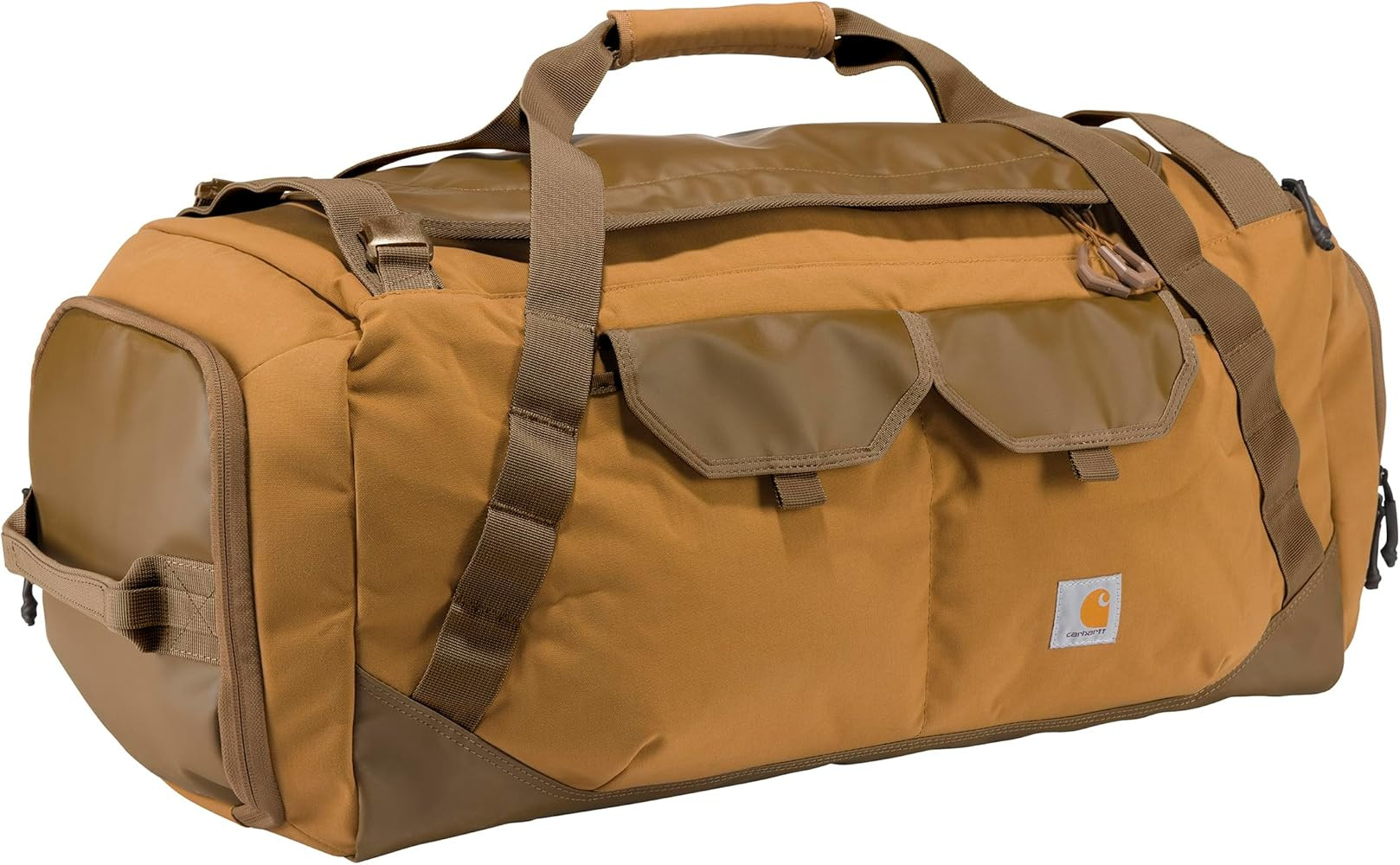 Carhartt Heavy Haul Utility Duffel Bag's, Water-Resistant Packable Bag for Jobsite, Gym, and Trav... | Amazon (US)