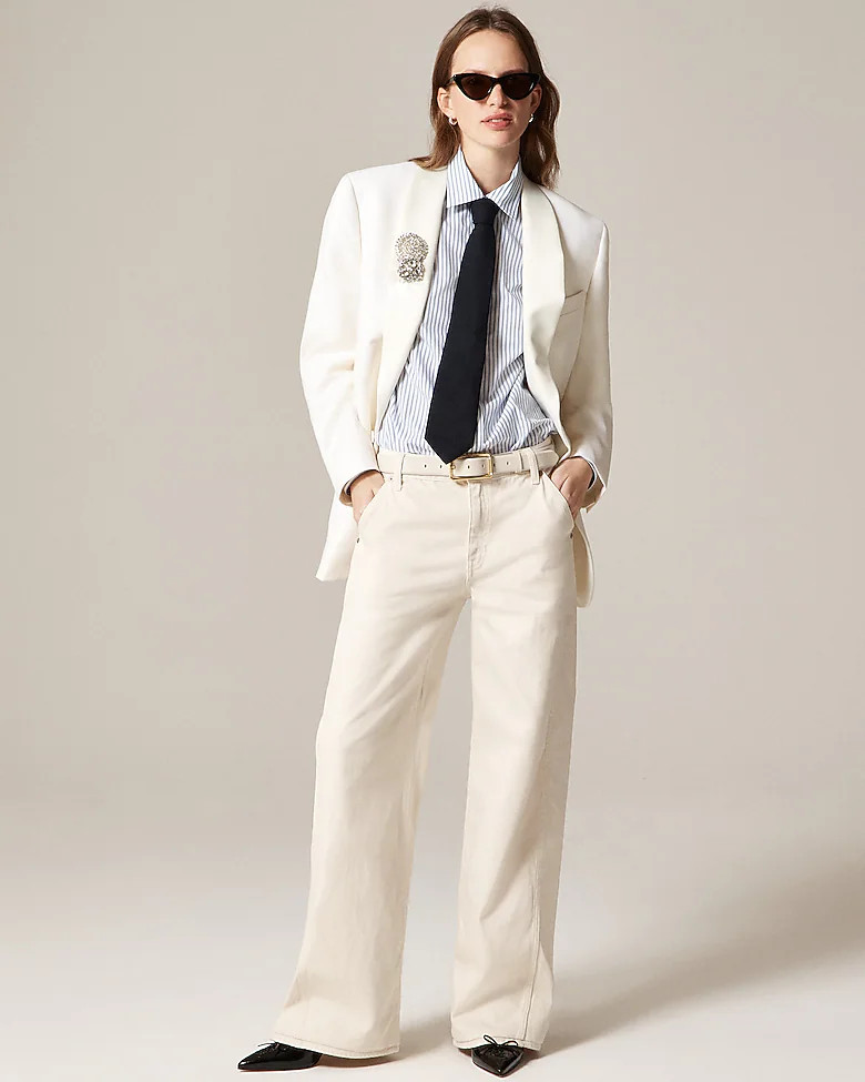 Utility low-rise wide-leg jean | J. Crew US