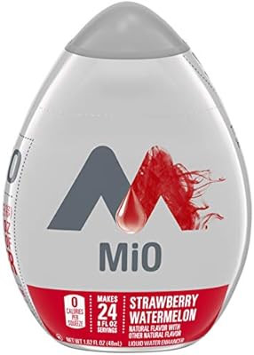 MiO Strawberry Watermelon Liquid Water Enhancer (1.62 fl oz Bottle) | Amazon (US)