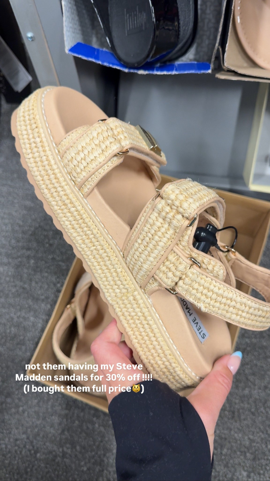 Nordstrom rack score !! I love these sandals sm 😍

#LTKSeasonal #LTKFindsUnder100 #LTKShoeCrush