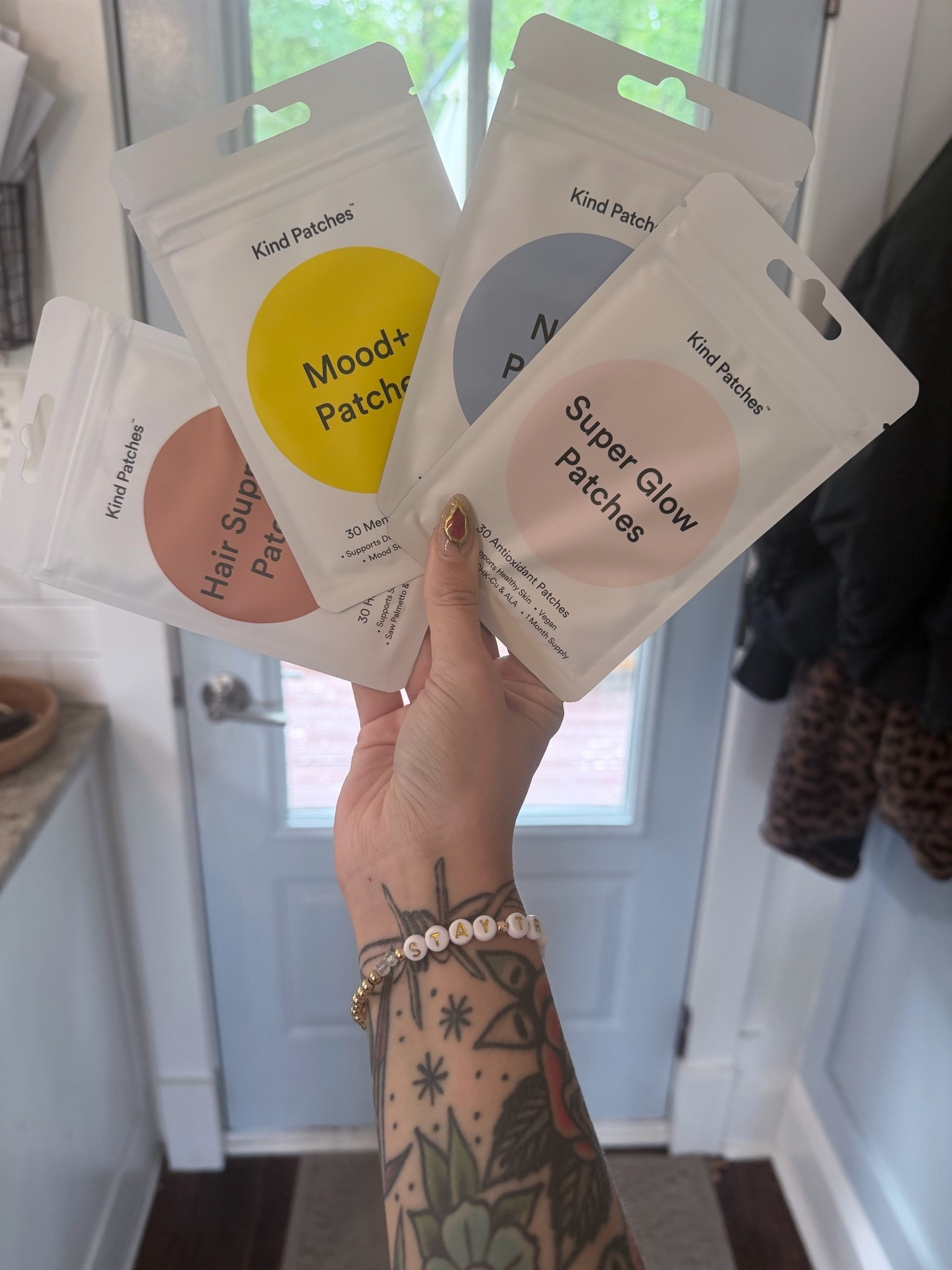 Vitamin patches!

#LTKdayinmylife #LTKfitnessgoals