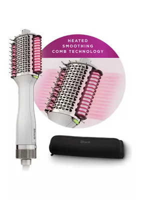 Shark SmoothStyleâ¢ Heated Comb & Blow Dryer Brush With Storage Bag | Belk