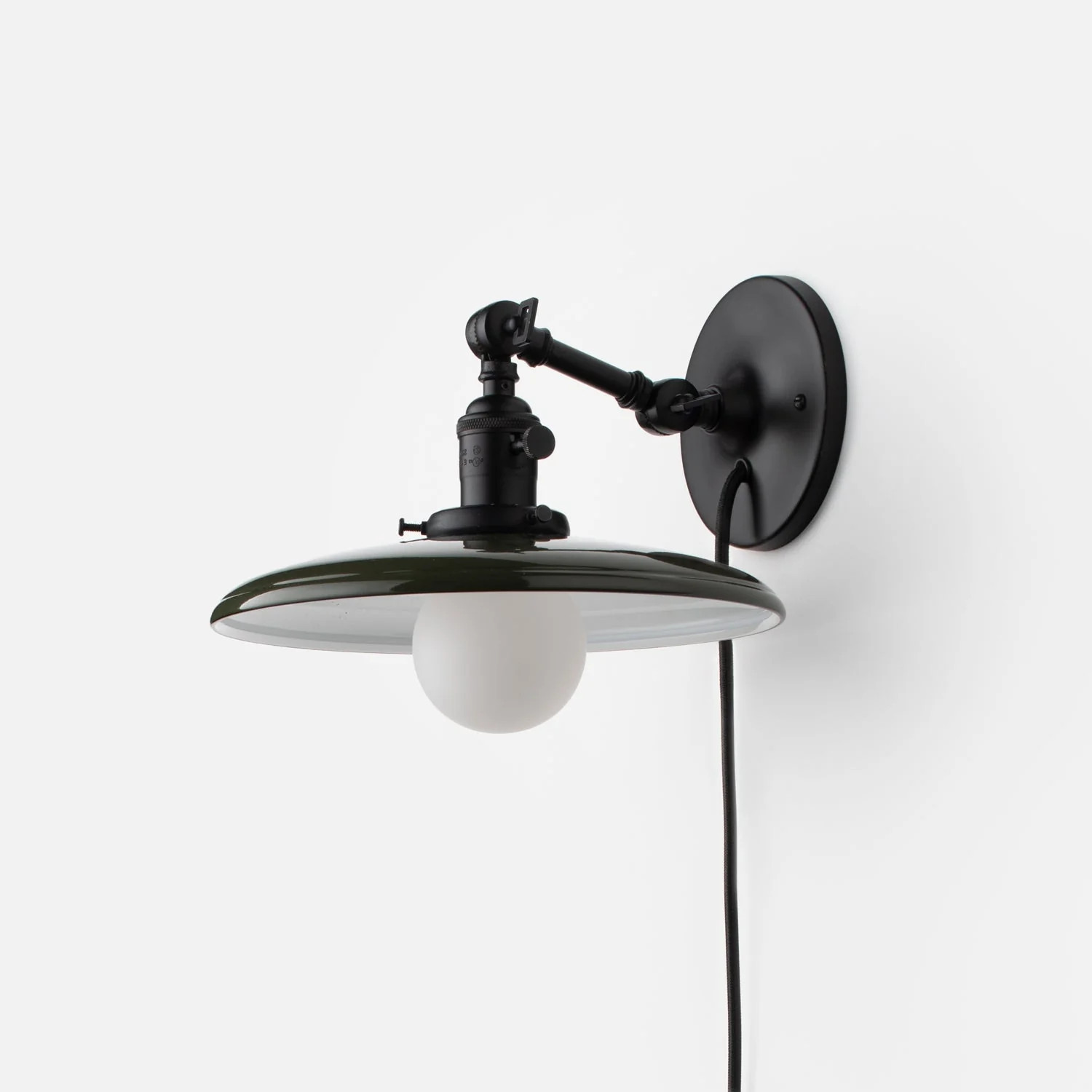 Princeton Mid Plug-In Sconce 2.25'' | Schoolhouse