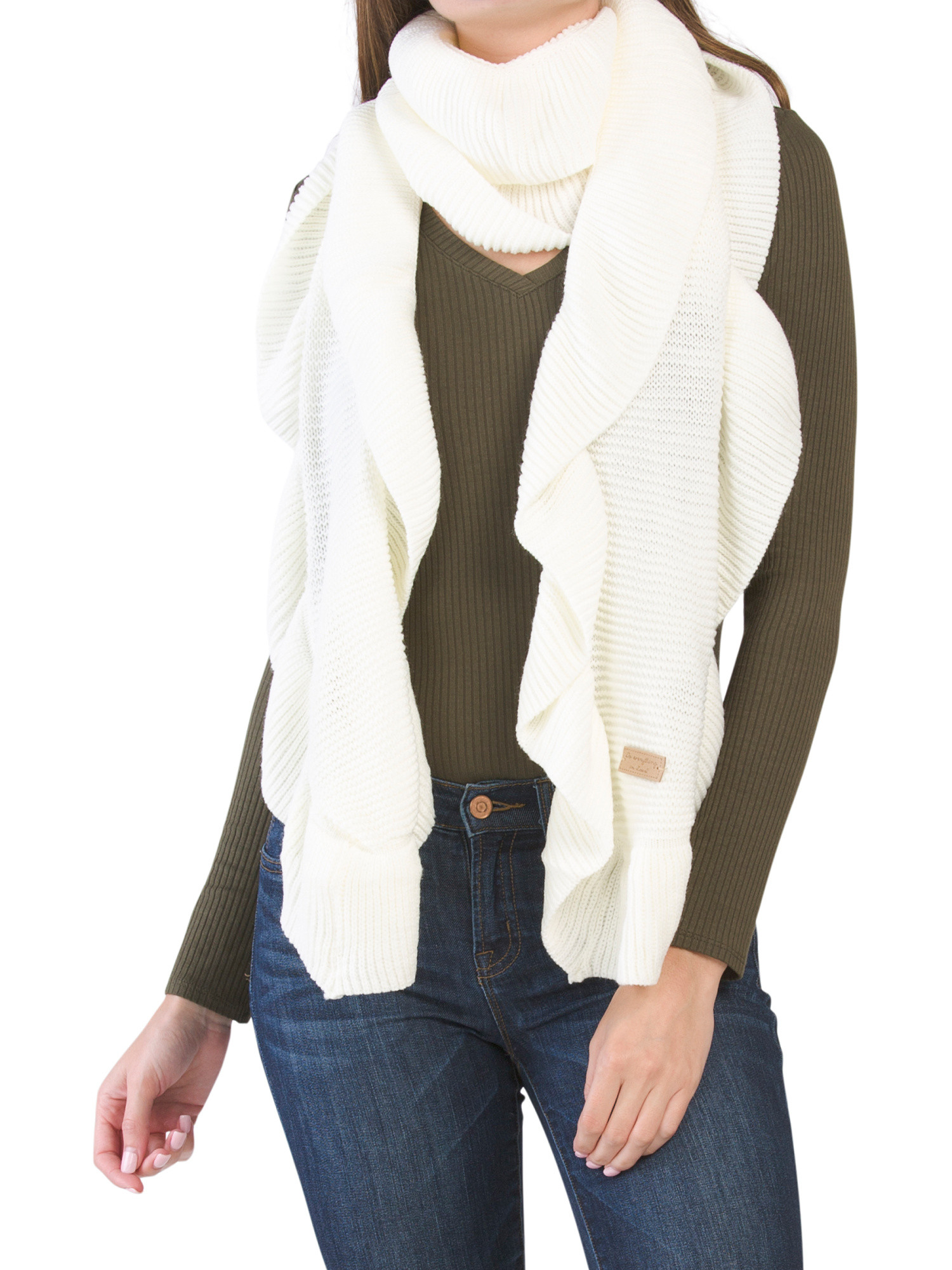 Ruffled Scarf | TJ Maxx