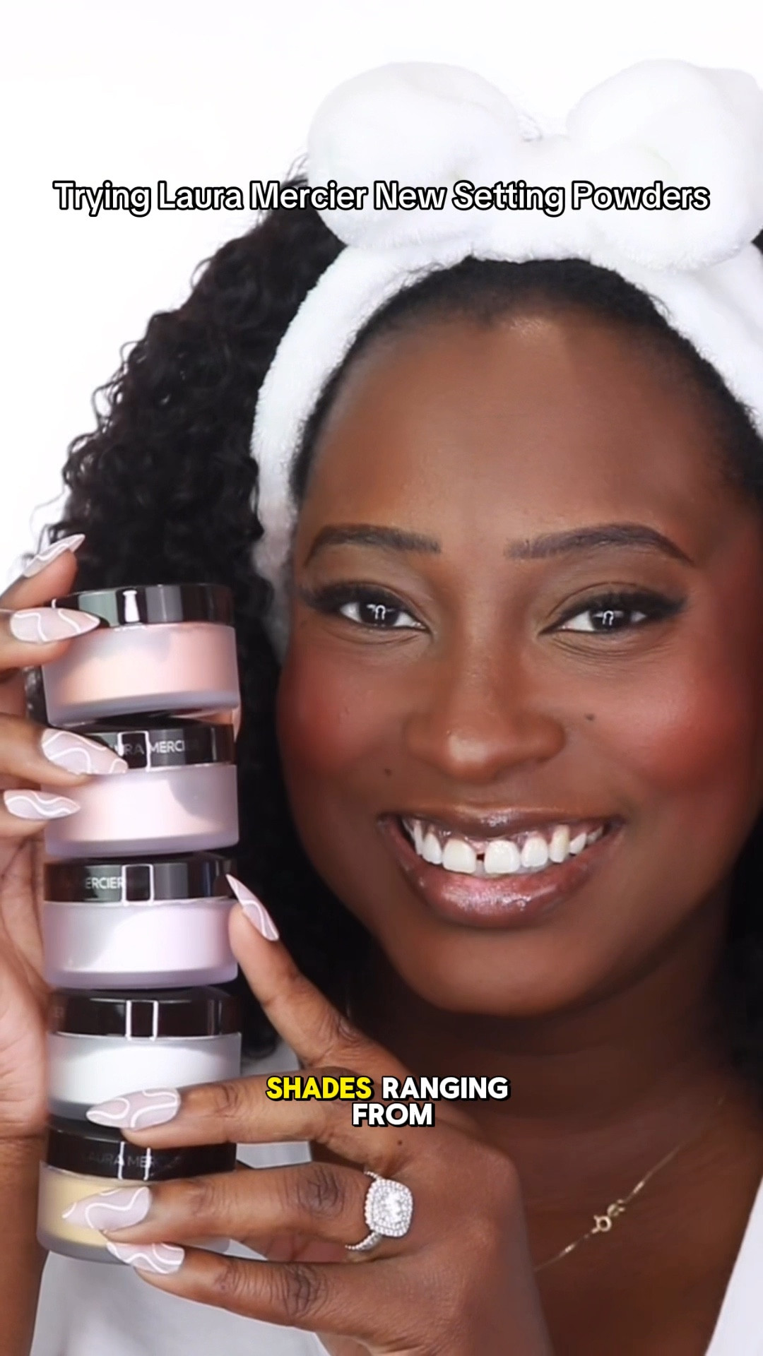 Let’s address under eye creasing with some translucent powder! I love using Laura Mercier Translucent powders because they help smoother out my wye crease as well as brights up those dark circles! 

#LTKFindsUnder50 #LTKFindsUnder100 #LTKBeauty